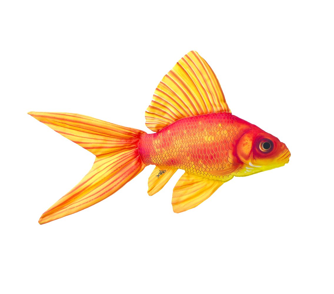 Image of Goldfish Cushion