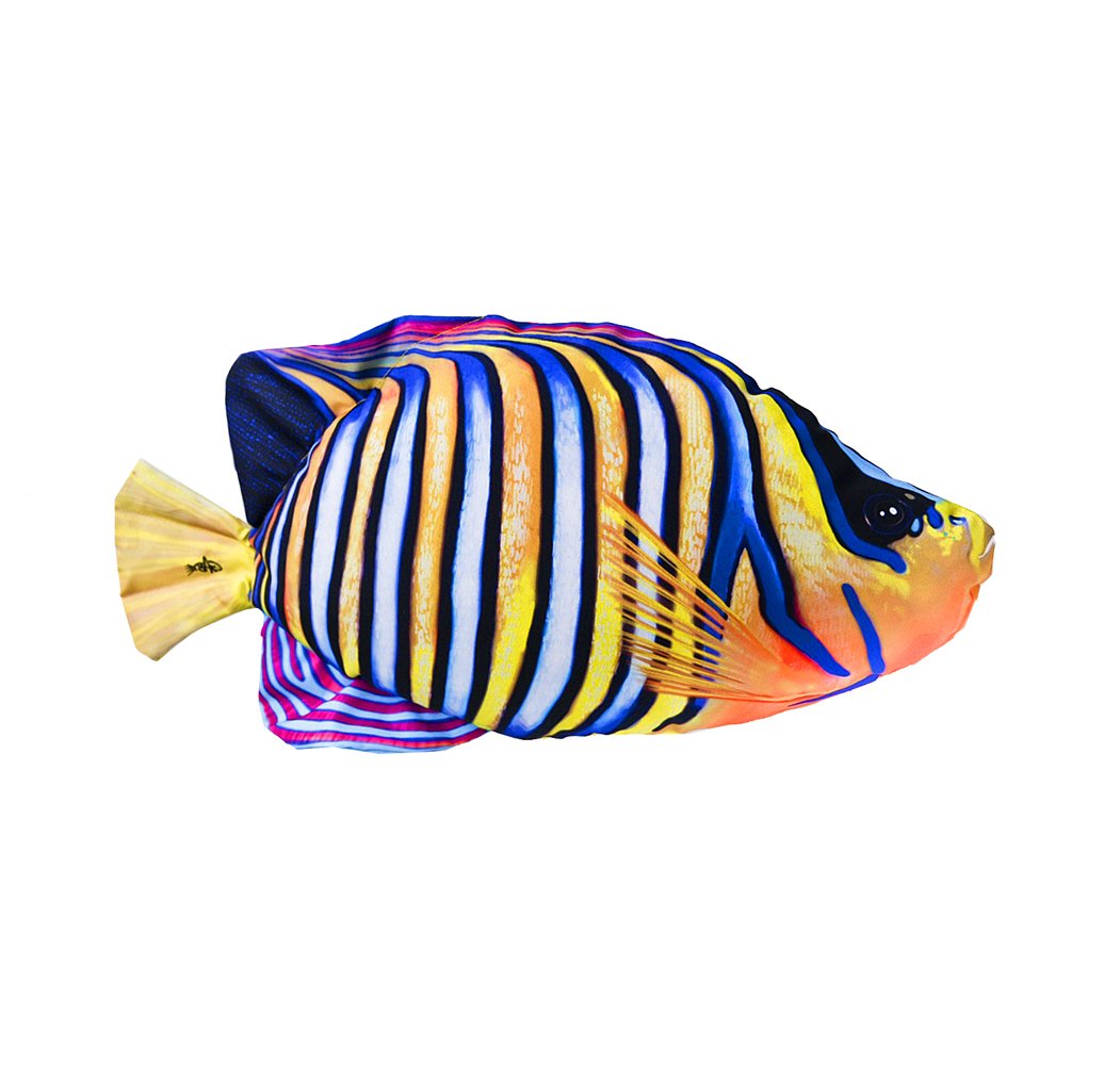 Image of Angelfish Cushion