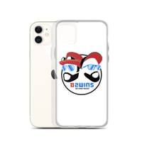 Image 1 of Twins White iPhone Case