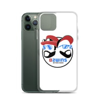 Image 2 of Twins White iPhone Case