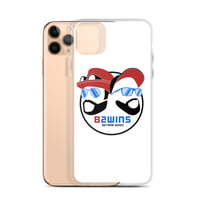 Image 3 of Twins White iPhone Case