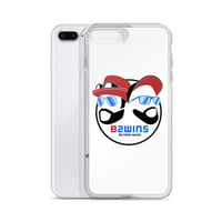 Image 4 of Twins White iPhone Case