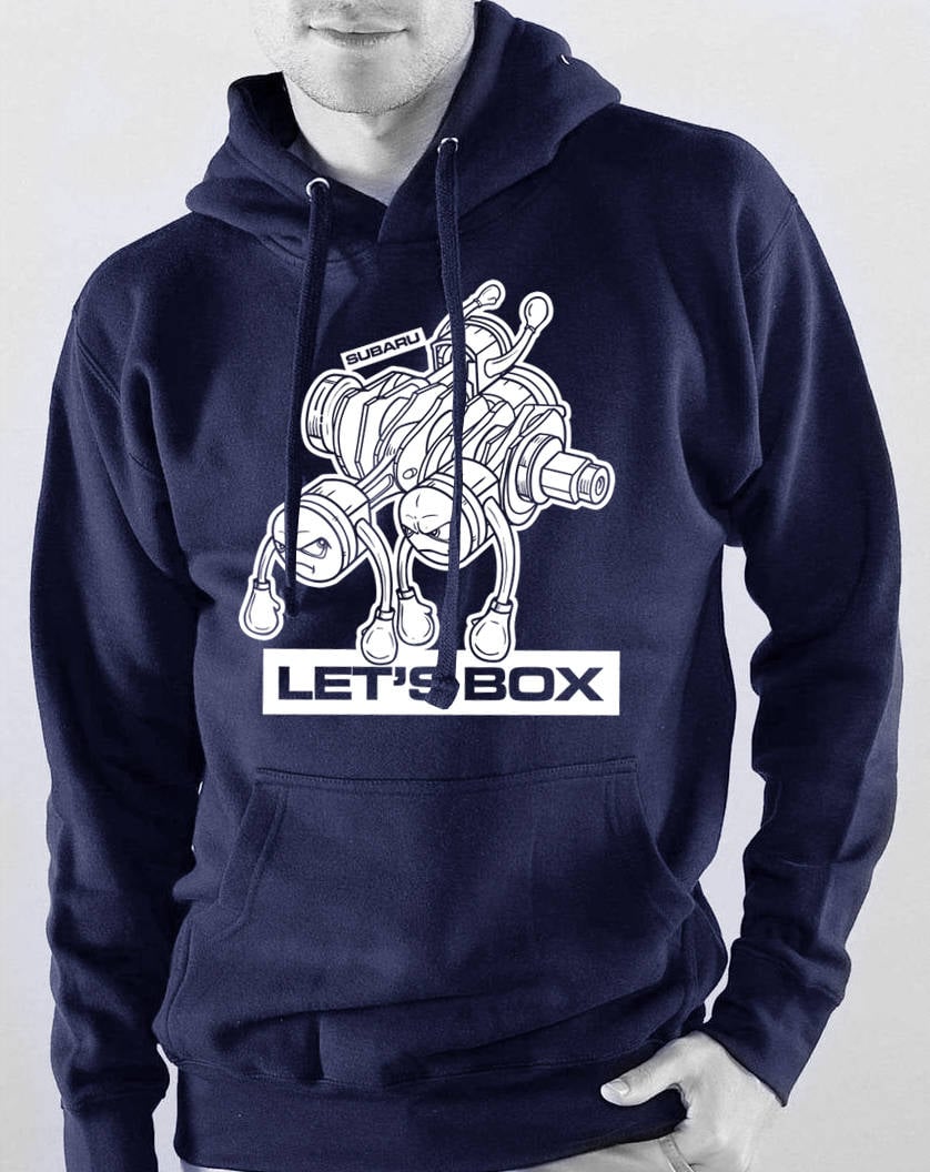 box hoodie