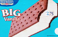 Big Vanilla Ice Cream Sand a case of 24