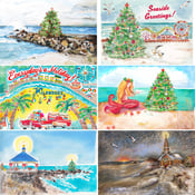 Image of Assortment of Christmas cards