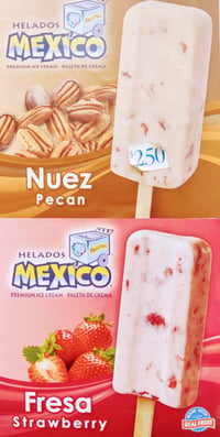 Mexico Pecan and Strawberry a case of 24