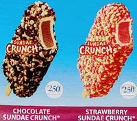 Sundae Crunch Bar a case of 24