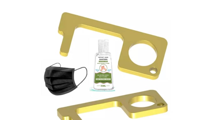 Image of Dat-Rona Clean Key Door Opener Set