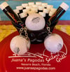FOAM VOLLEYBALL KEY CHAIN OR LIP BALM