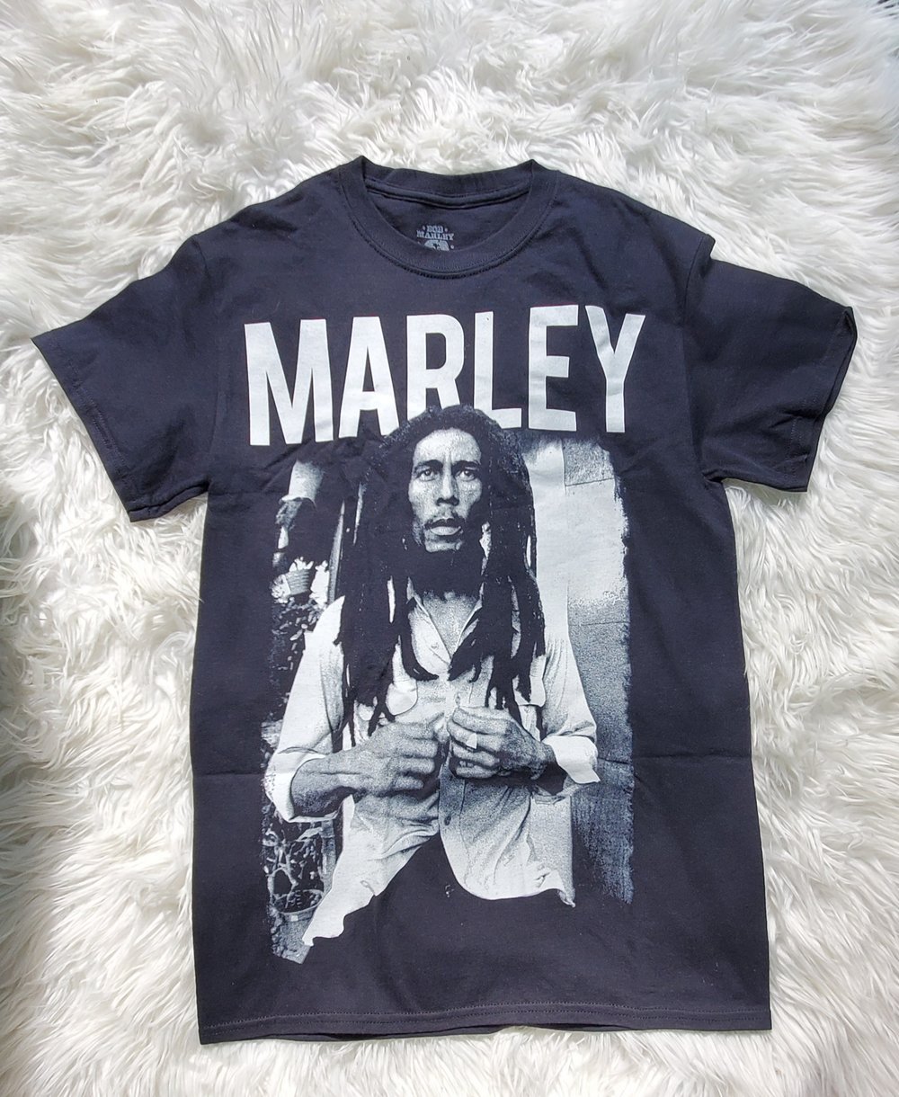 Bob Marley Profile tee