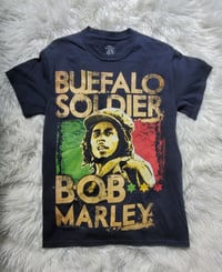 Buffalo Soldier Bob Marley Shirt