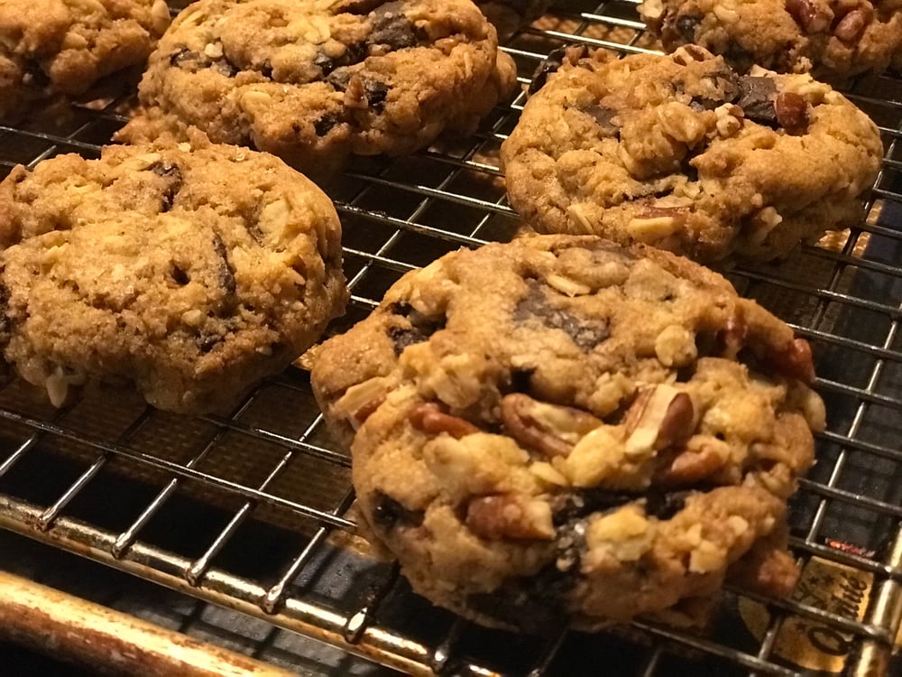 Chocolate Chipety Chunk With Pecans (Doz.)