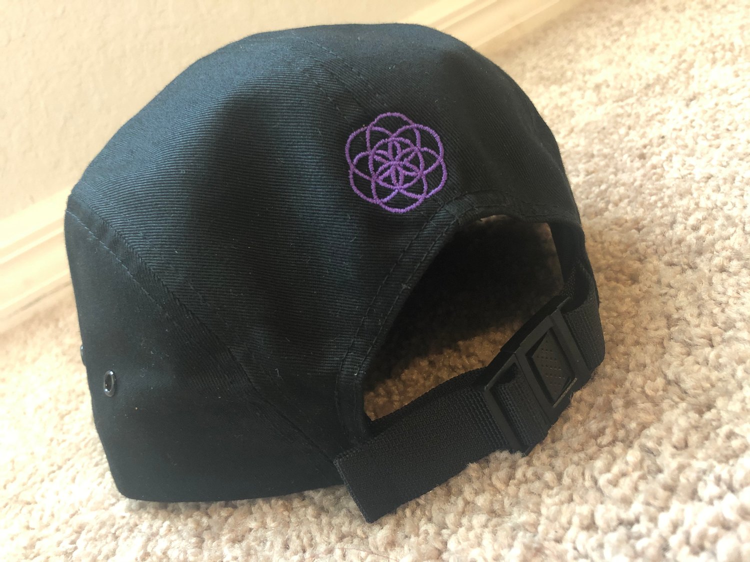 Image of Bad Alien Logo 5 Panel