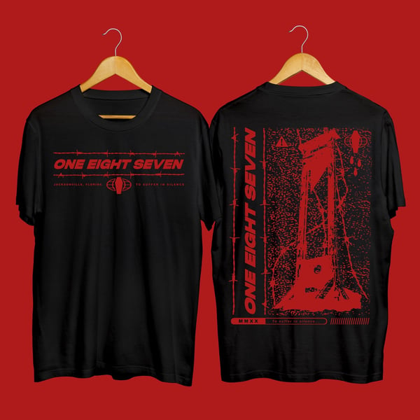 Image of To Suffer In Silence Tee (PRE-ORDER)