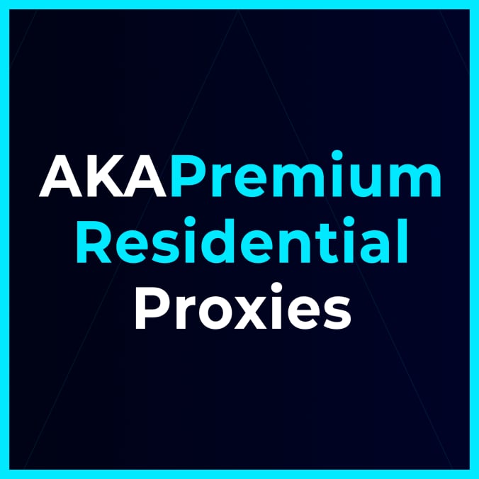 Image of AKAPremium Residential Proxies