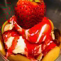 Strawberry Banana Pudding