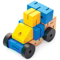 Image 2 of Wooden Robot