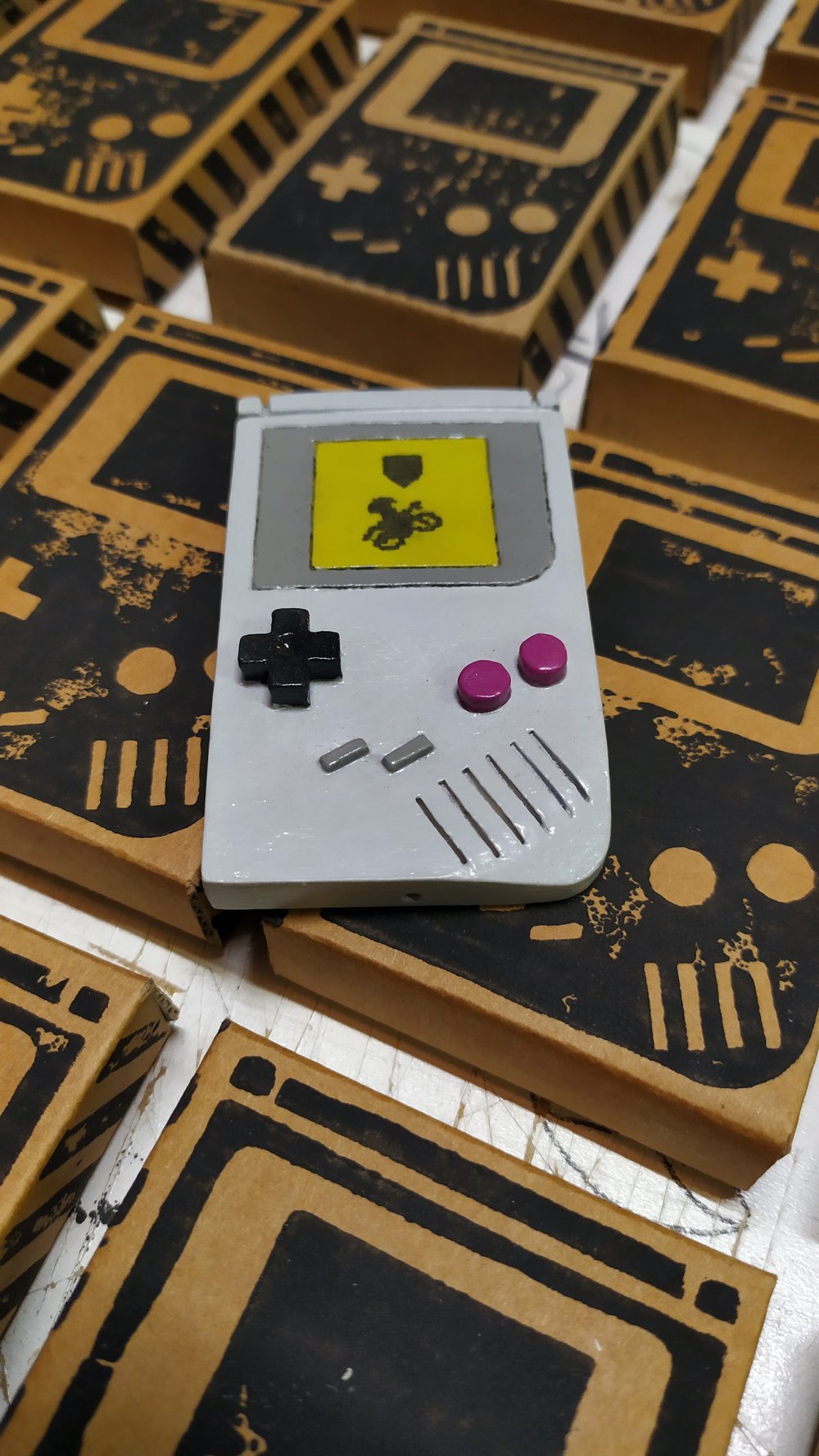 Magnet Mini Gameboy