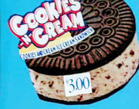 Cookie and Creme Sandwich a case of 24