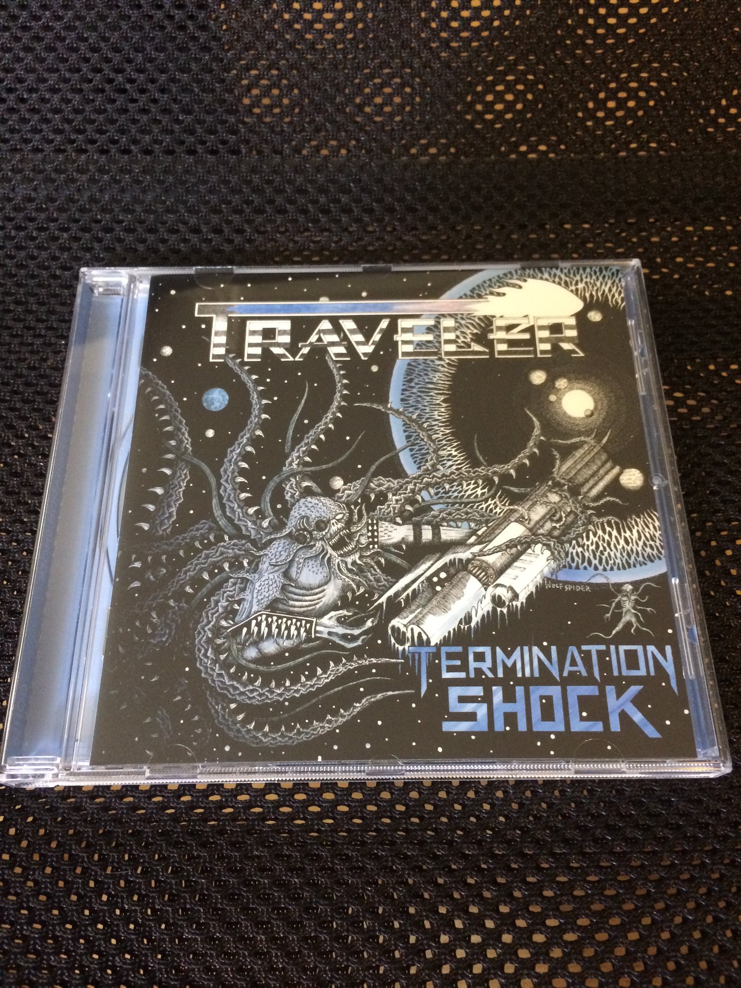 Image of Termination Shock CD