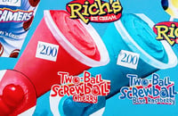 Two Ball Screwball a case of 24