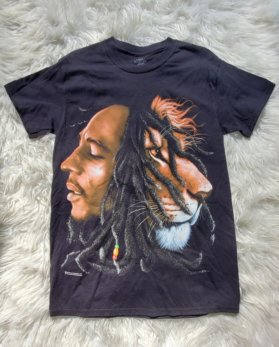 bob marley iron shirt