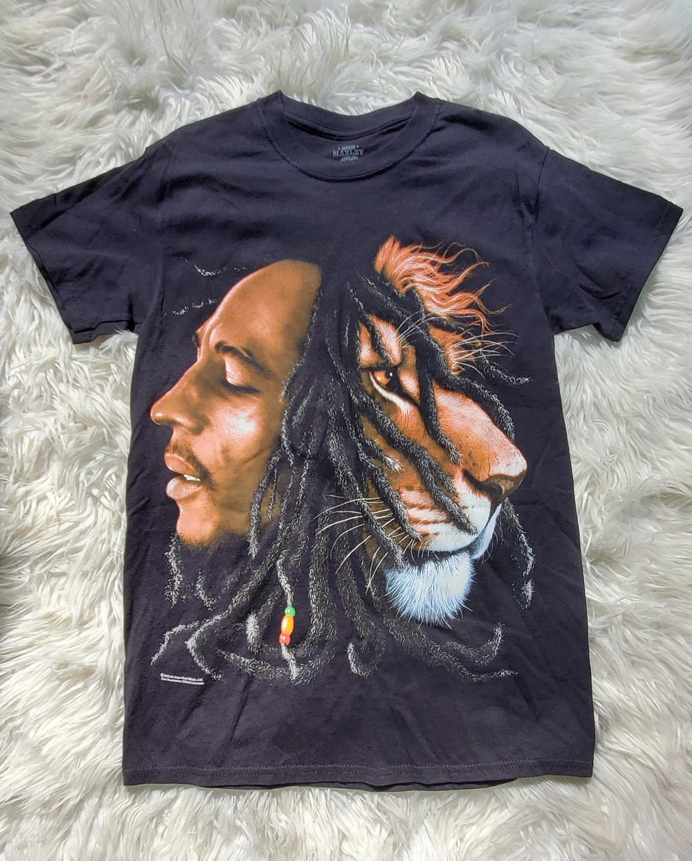 Iron Lion Zion Bob Marley Shirt