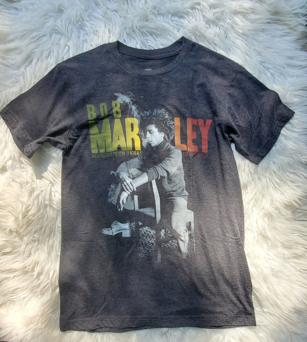 Bob Marley Shirt 
