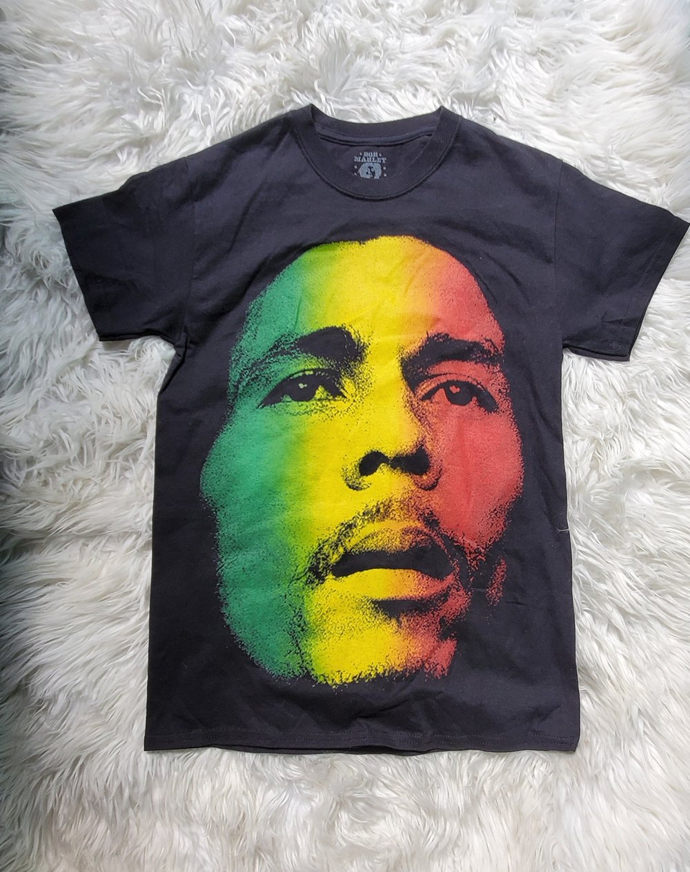 Rasta Face Bob Marley Shirt