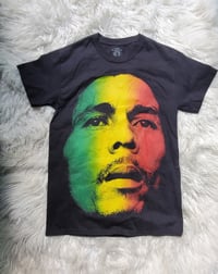Rasta Face Bob Marley Shirt