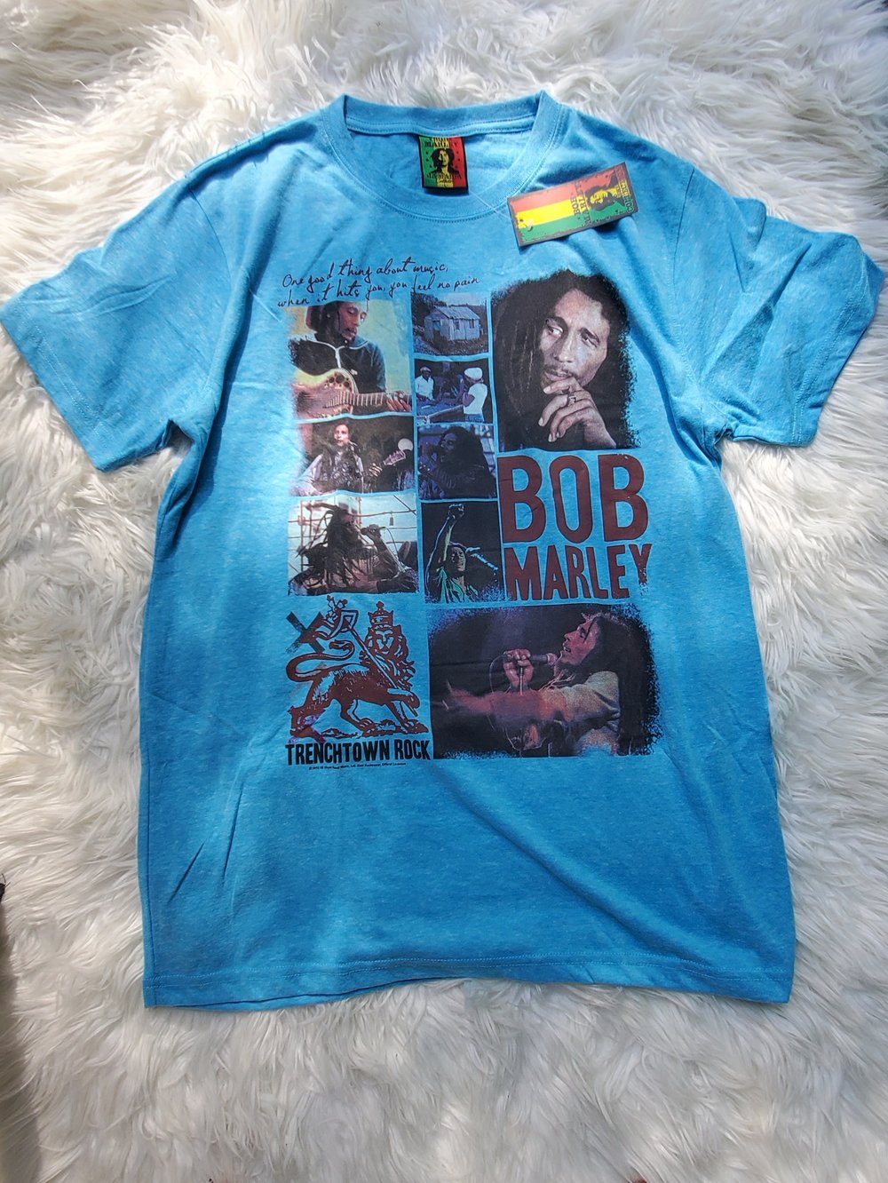 Bob Marley shirt