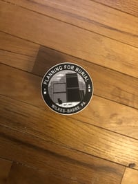 Planning For Burial - Sticker pack