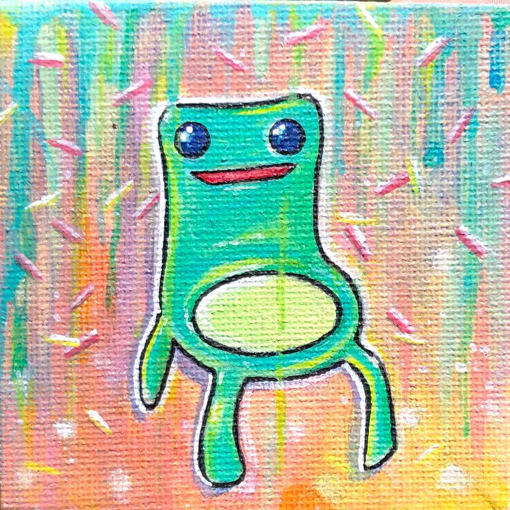 Ode to Froggy Chair 3'3in