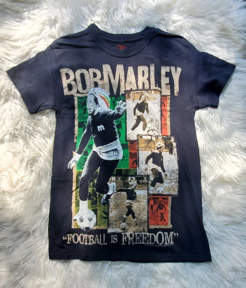 Bob Marley Football shirt