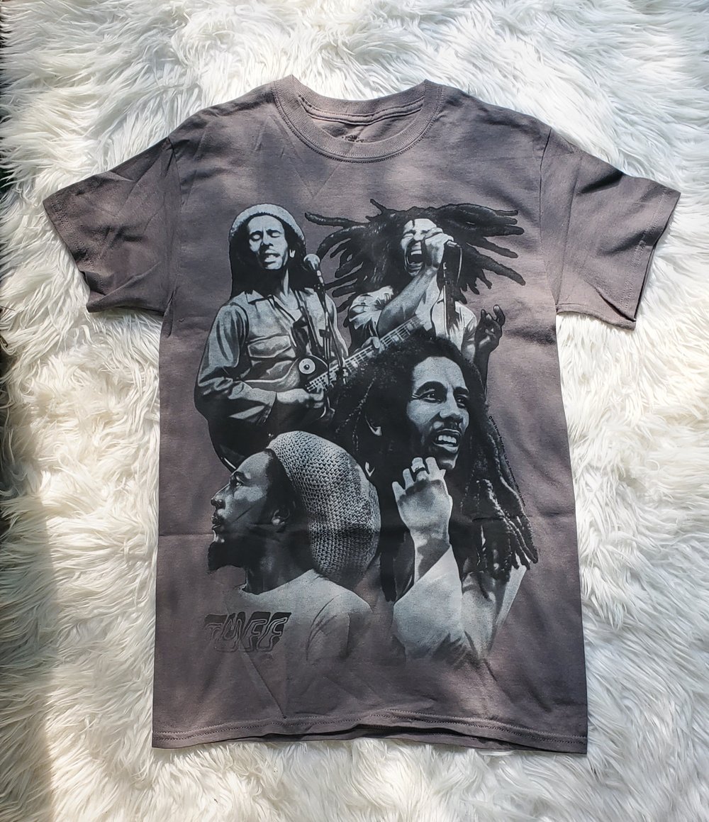Tuff Bob Marley shirt