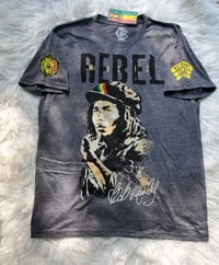 Rebel music Bob Marley shirt