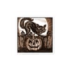 Halloween Le Chat Noir Sticker