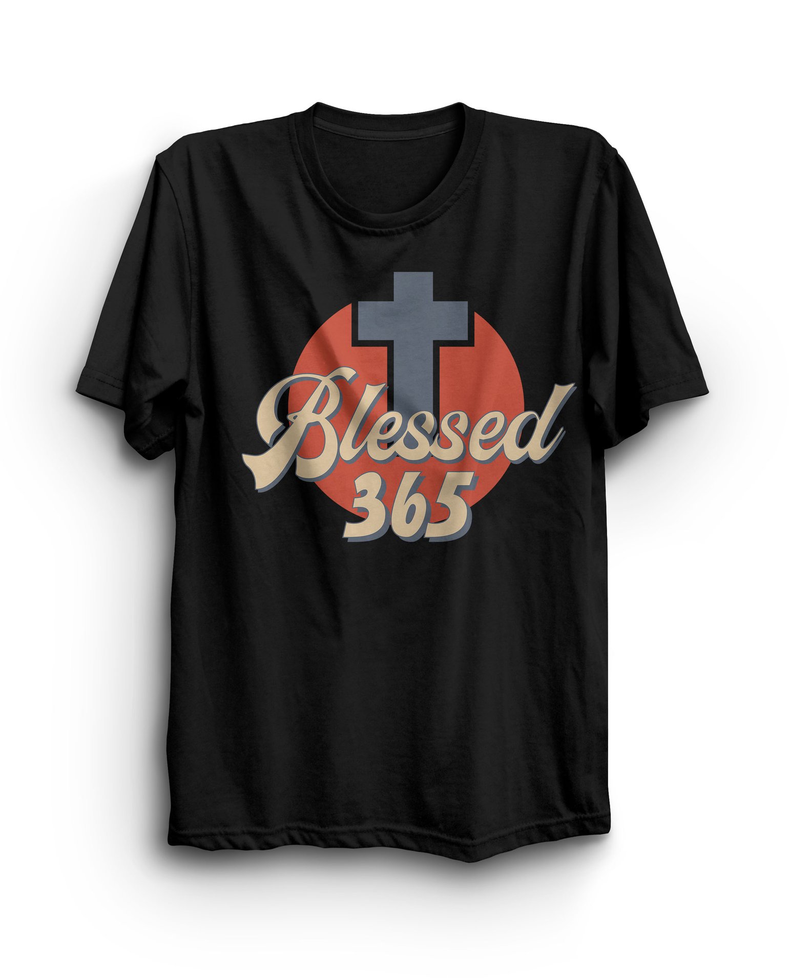 Image of Cross Blessed 365 Tee