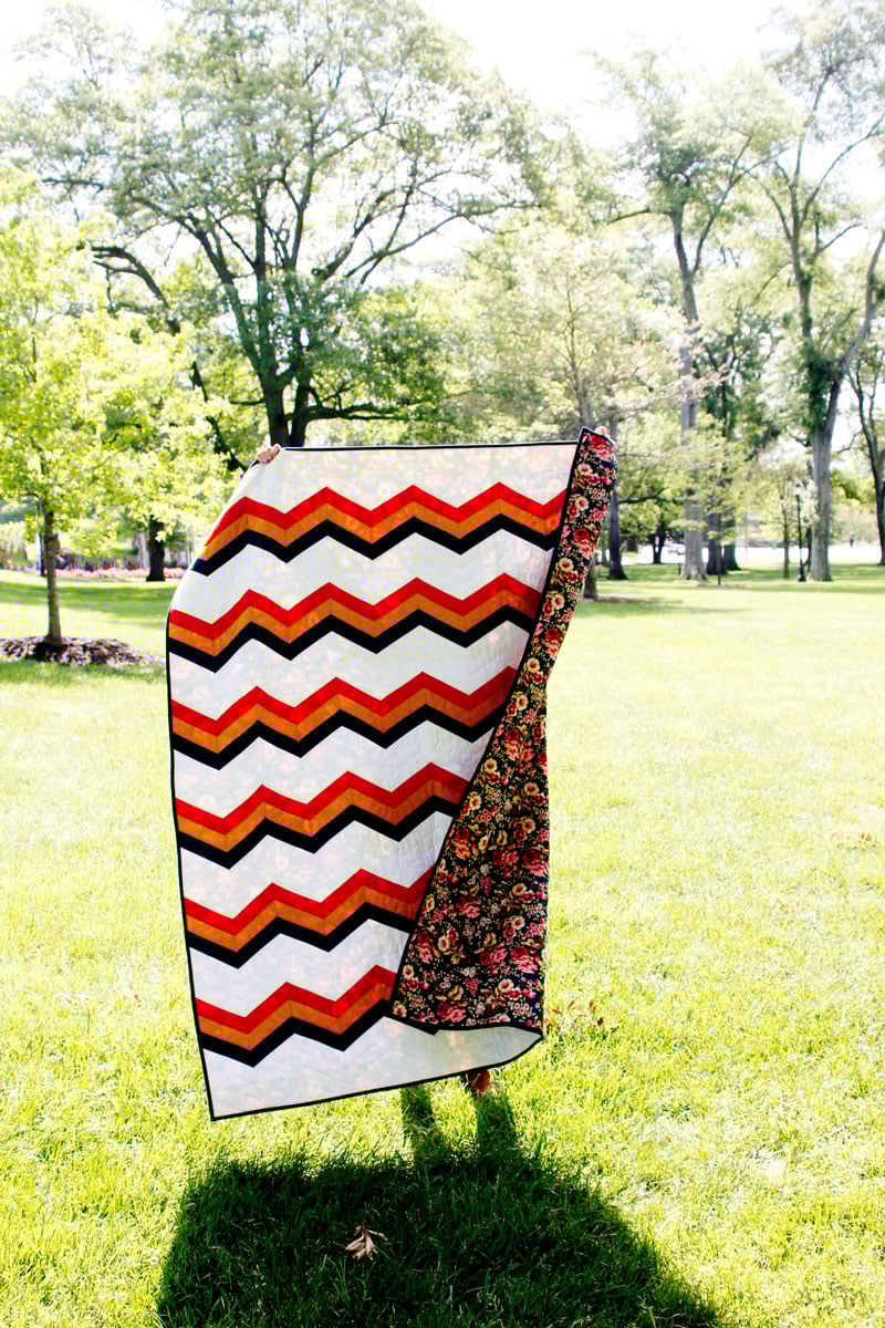 Image of the SUMMER CAMP QUILT PDF Pattern