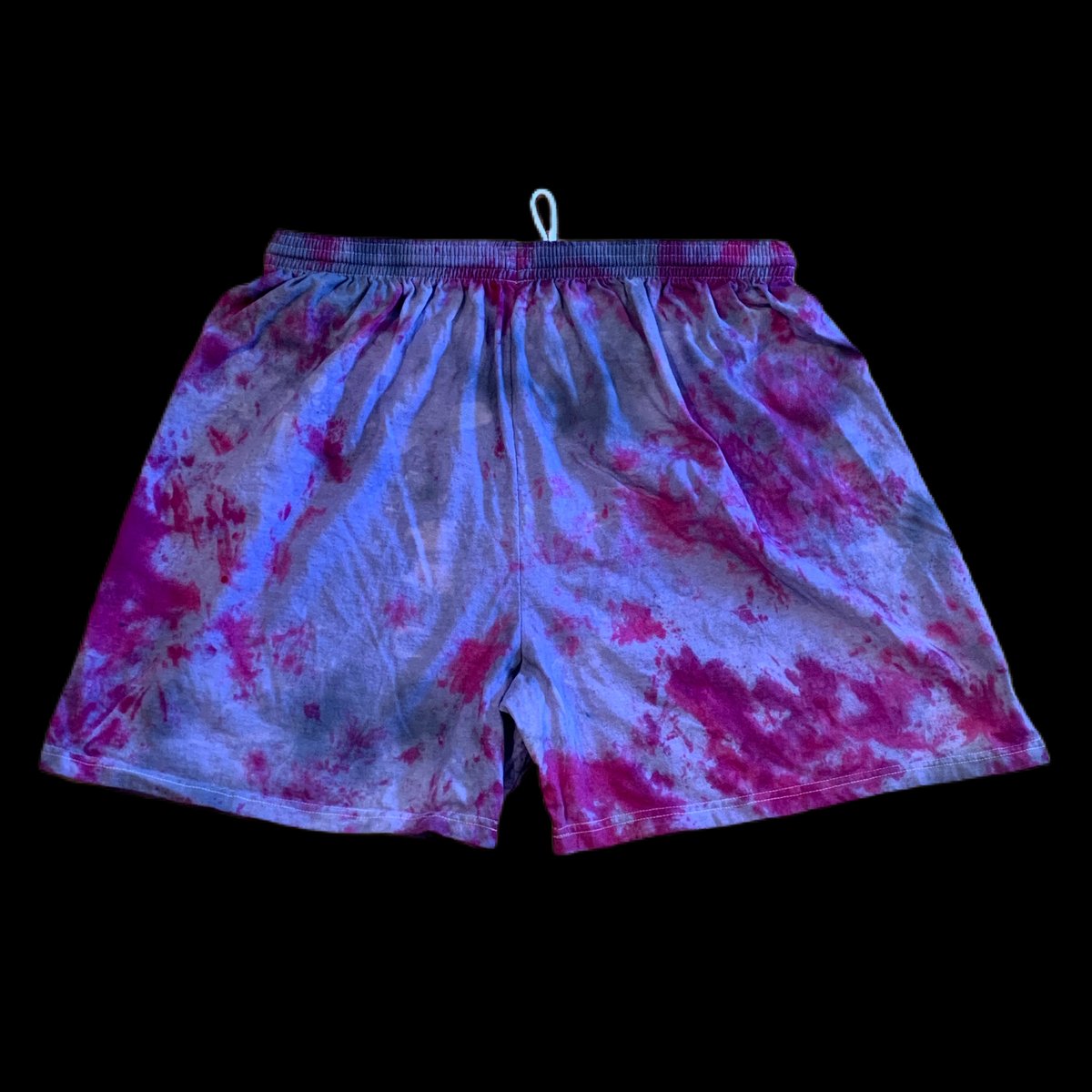 Custom Hand Dyed Champion Shorts! Restful Raspberry! 