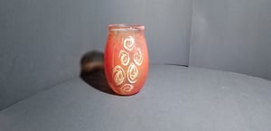 Image of Red Murrini vase