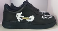 4/20 Custom AF1s Black Edition