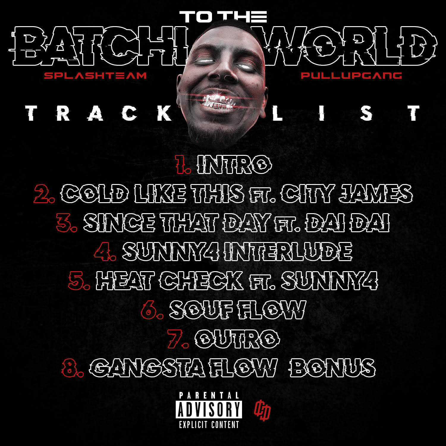Image of Batchi 2 The World CD