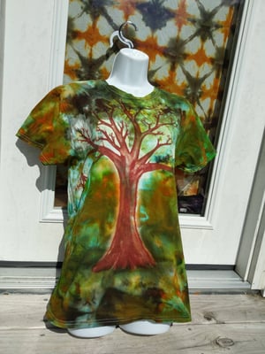 Tree Crew Neck T-Shirt Medium