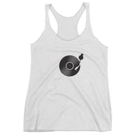 Image 3 of For the Record Racerback Tank