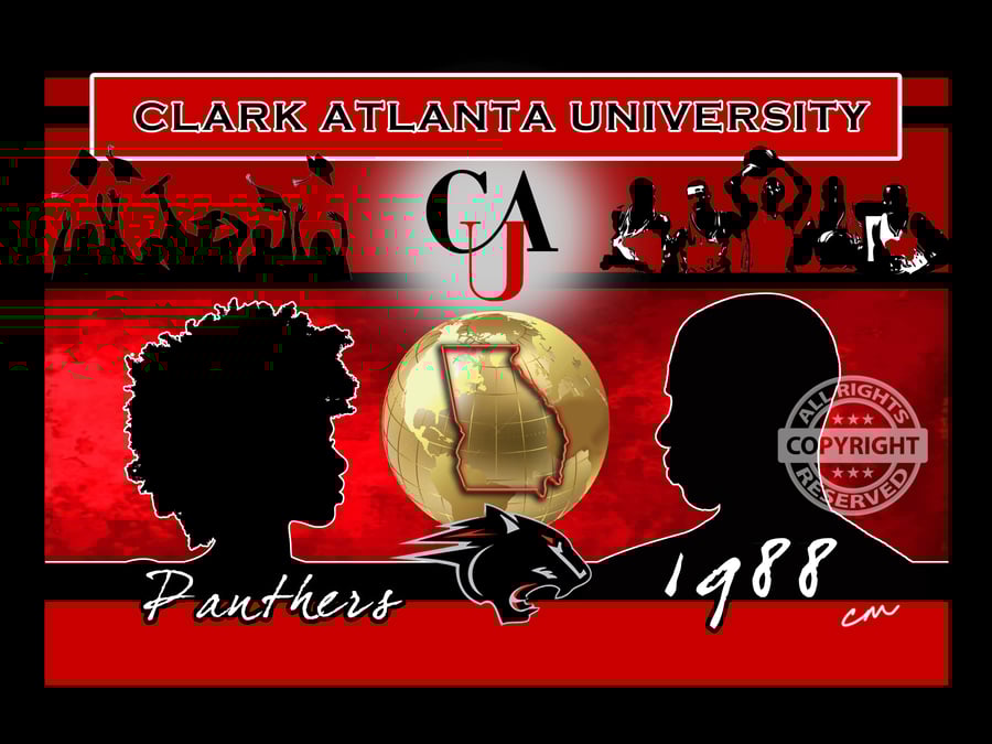 Image of Clark Atlanta University (Matted & More)