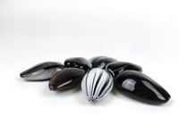Image 1 of Tiny Sunflower Seed Group of 7