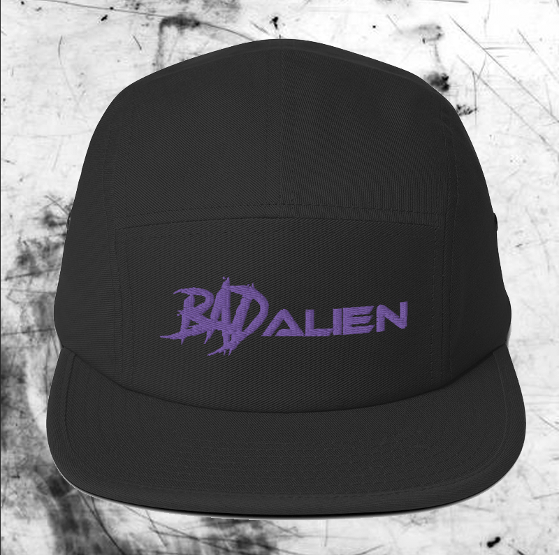 Image of Bad Alien Logo 5 Panel