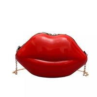 Red Lip hand-bag