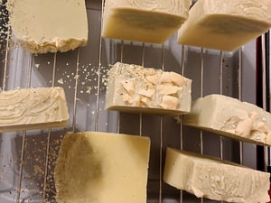 Image of 100% Natural Handmade Face & Body Bar Soap